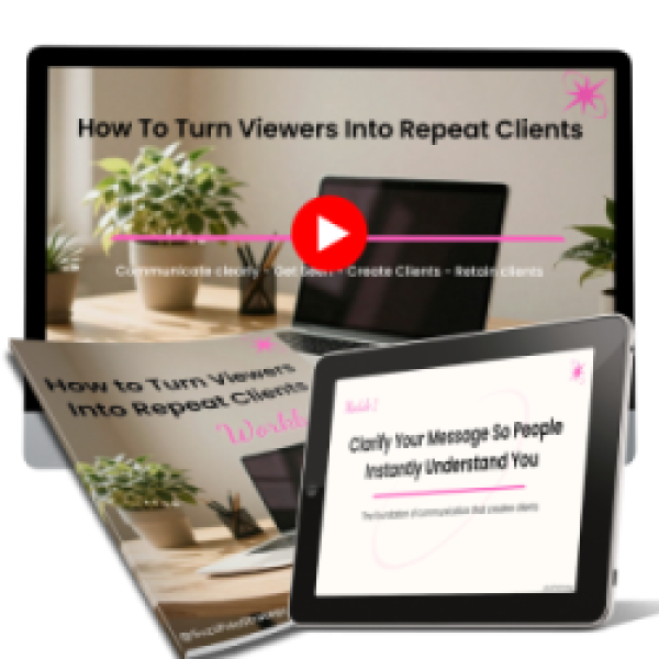 How To Turn Viewers Into Repeat Clients